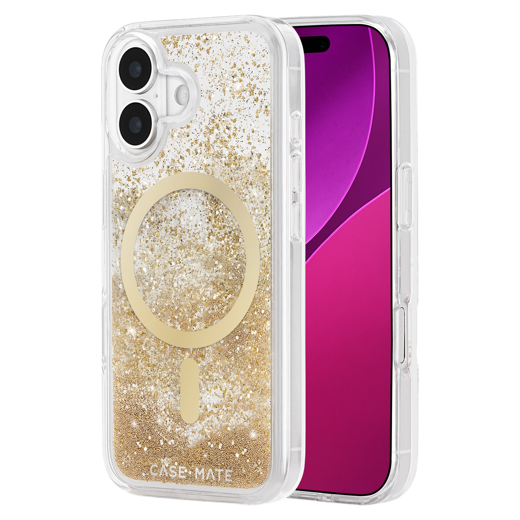 Case-mate - Waterfall Magsafe Case For Apple Iphone 17 - Gold