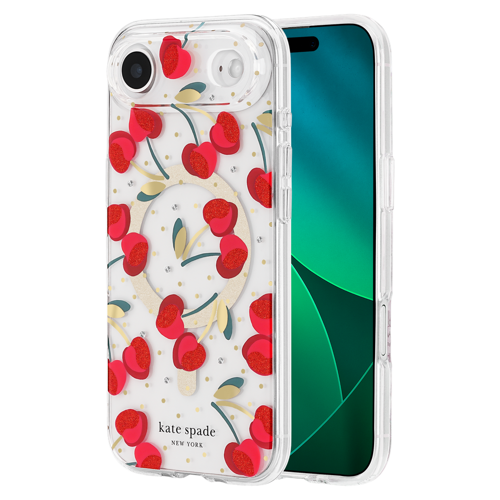 Kate Spade - Protective Magsafe Case For Apple Iphone Air - Cherry Dot