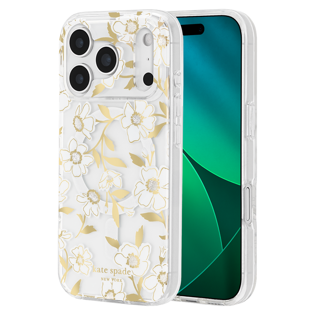 Kate Spade - Protective Magsafe Case For Apple Iphone 17 Pro - Sunshine Floral