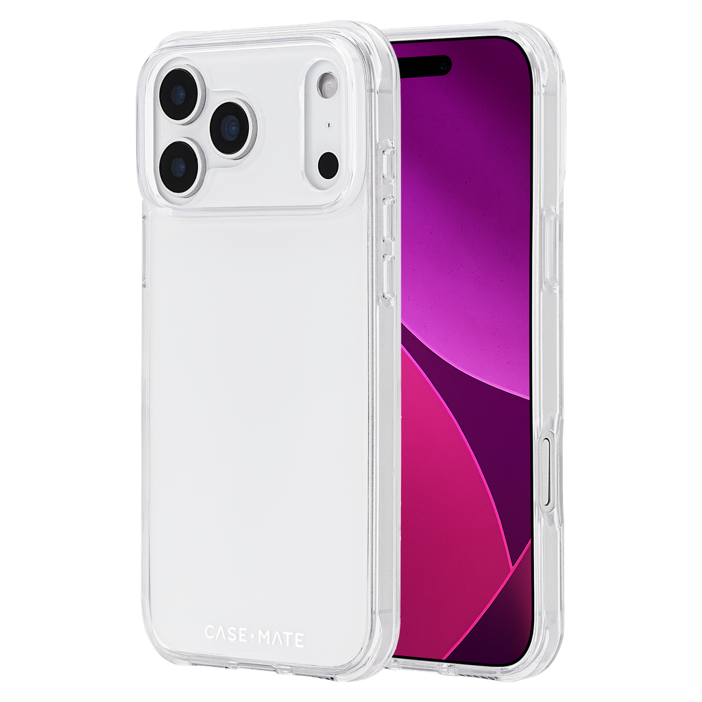 Case-mate - Tough Case For Apple Iphone 17 Pro Max - Clear