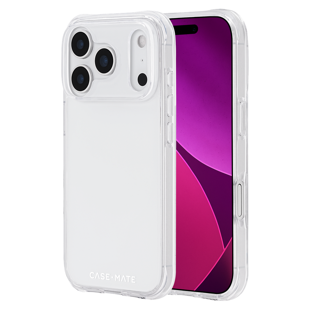 Case-mate - Tough Case For Apple Iphone 17 Pro - Clear