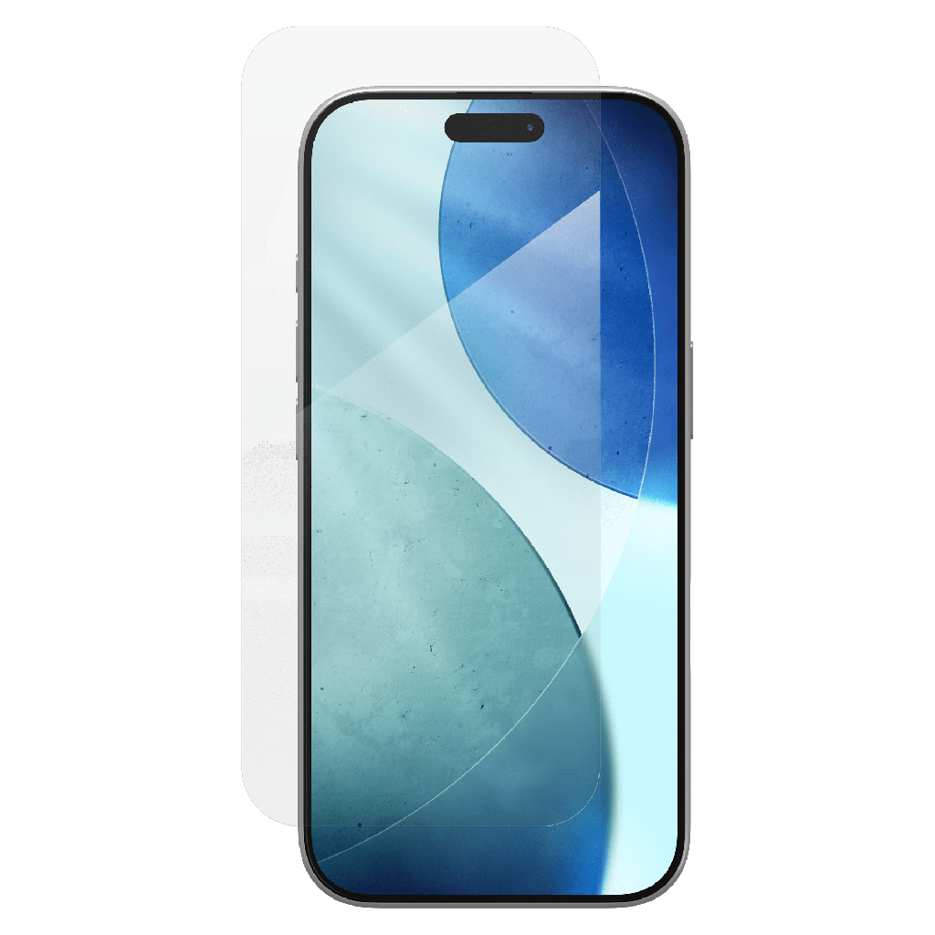 Zagg - Invisibleshield Glass Screen Protector For Apple Iphone 17 - Clear