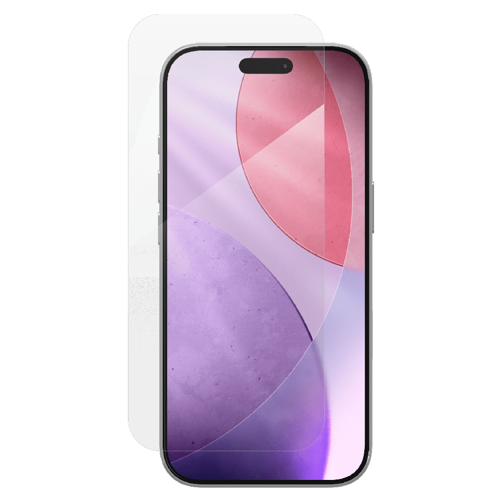 Zagg - Invisibleshield Glass Screen Protector For Apple Iphone 17 Pro - Clear