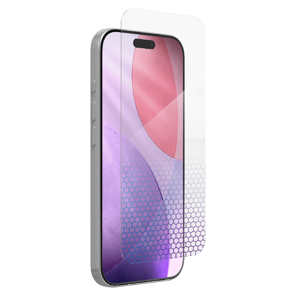 Zagg - Invisibleshield Xtr5 Glass Screen Protector For Apple Iphone 17 Pro - Clear