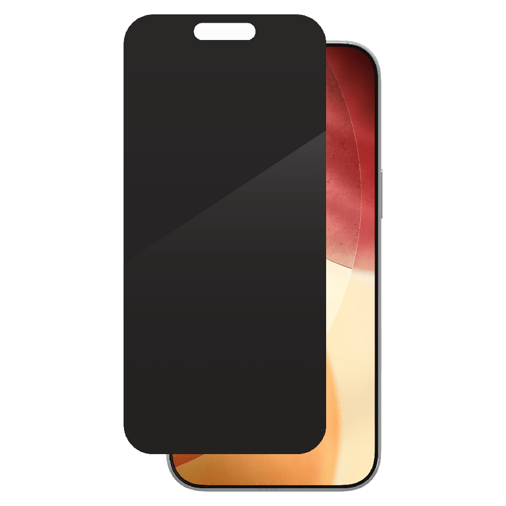 Zagg - Invisibleshield Xtr Privacy Glass Screen Protector For Apple Iphone 17 Pro Max - Clear