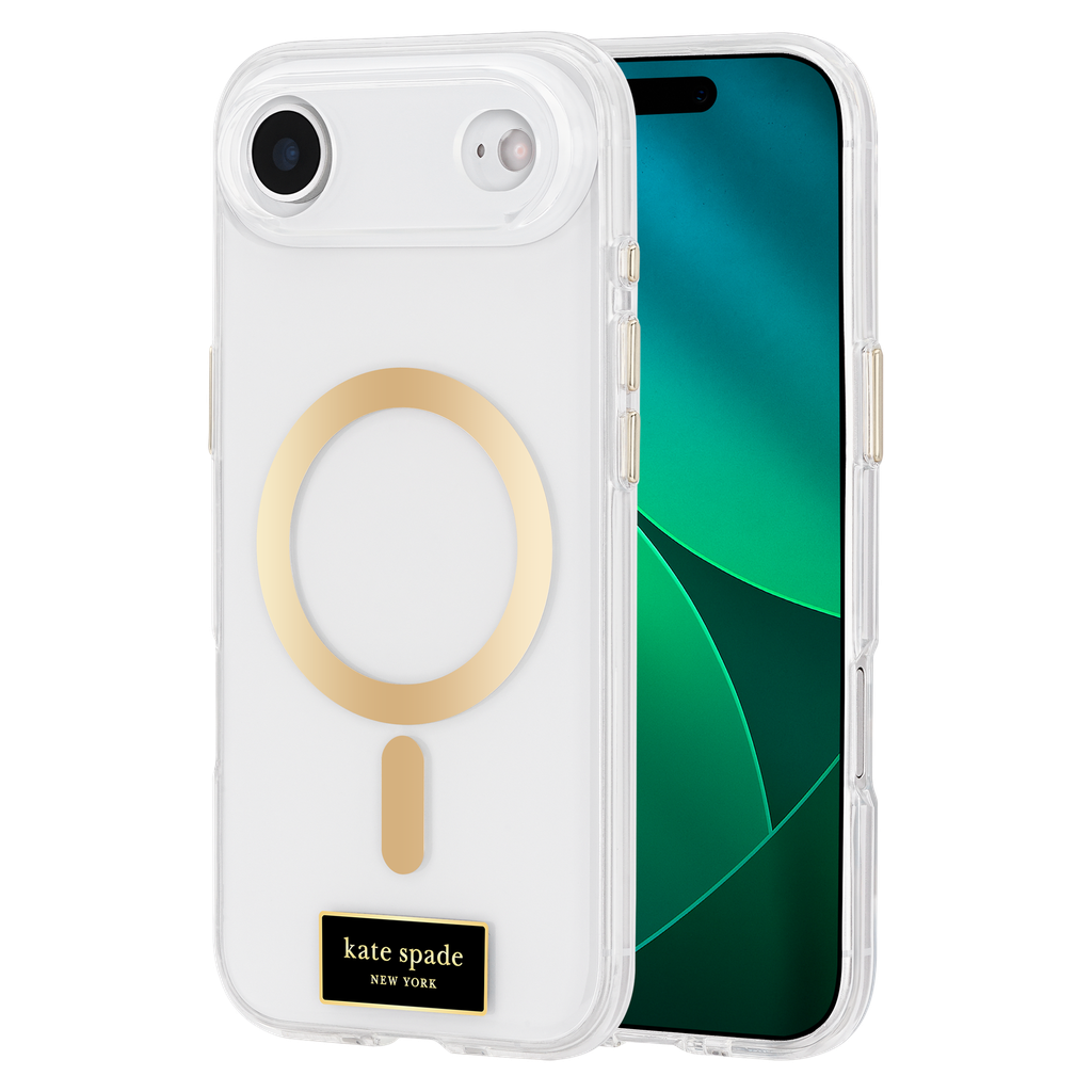 Kate Spade - Protective Magsafe Case For Apple Iphone Air - Icon Clear