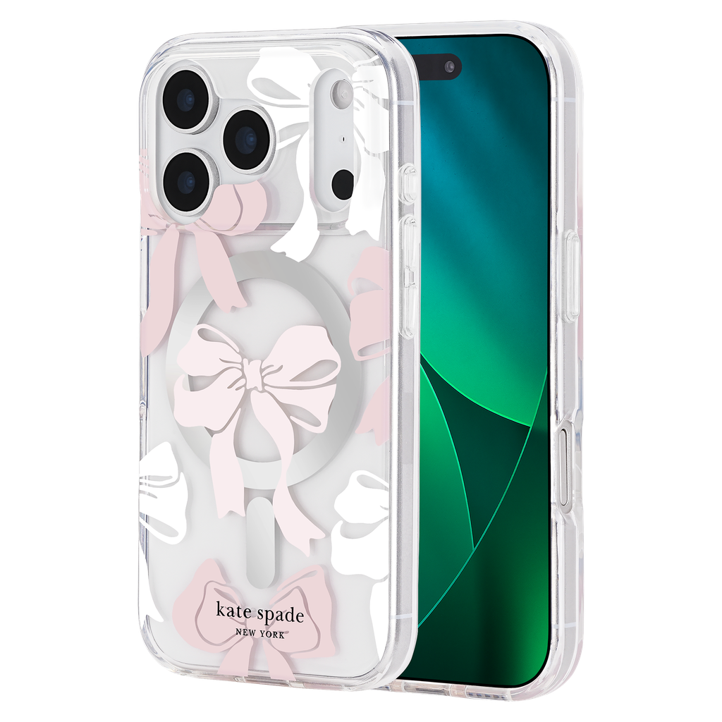 Kate Spade - Protective Magsafe Case For Apple Iphone 17 Pro - Tied With A Bow