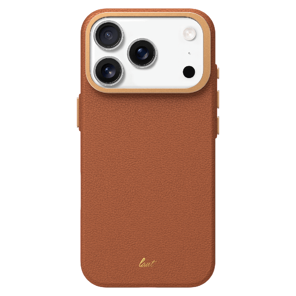 Laut - Luxedge Magsafe Case For Apple Iphone 17 Pro Max - Luxe Brown