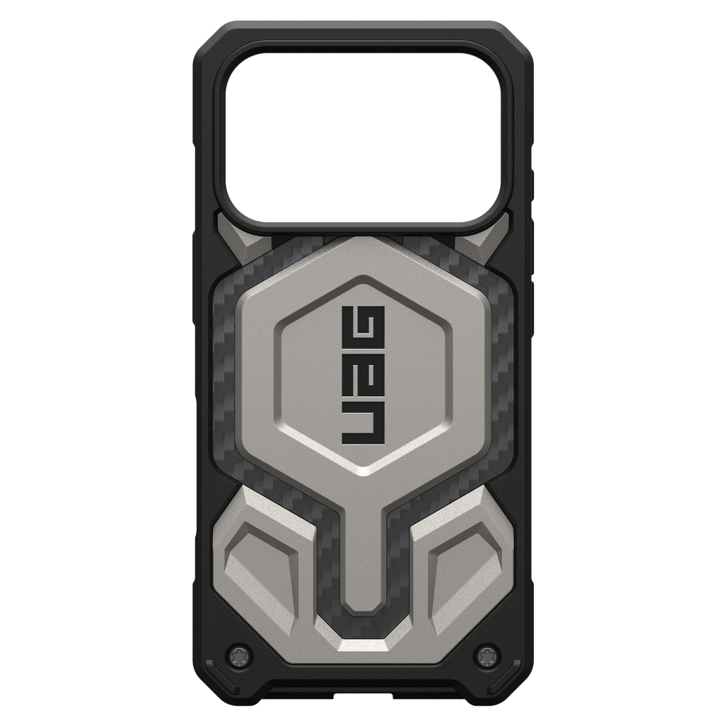 Urban Armor Gear Uag - Monarch Pro Case For Apple Iphone 17 Pro - Titanium
