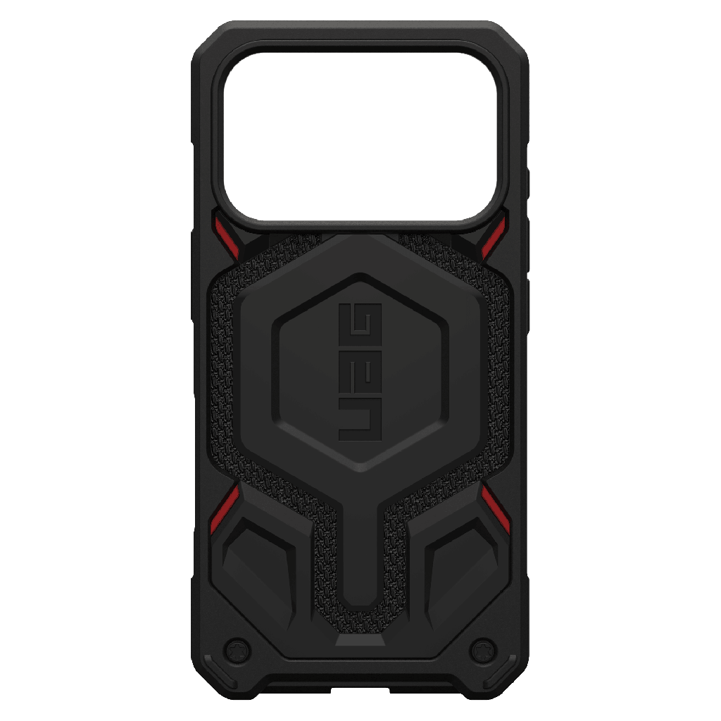 Urban Armor Gear Uag - Monarch Pro Case For Apple Iphone 17 Pro - Kevlar Black