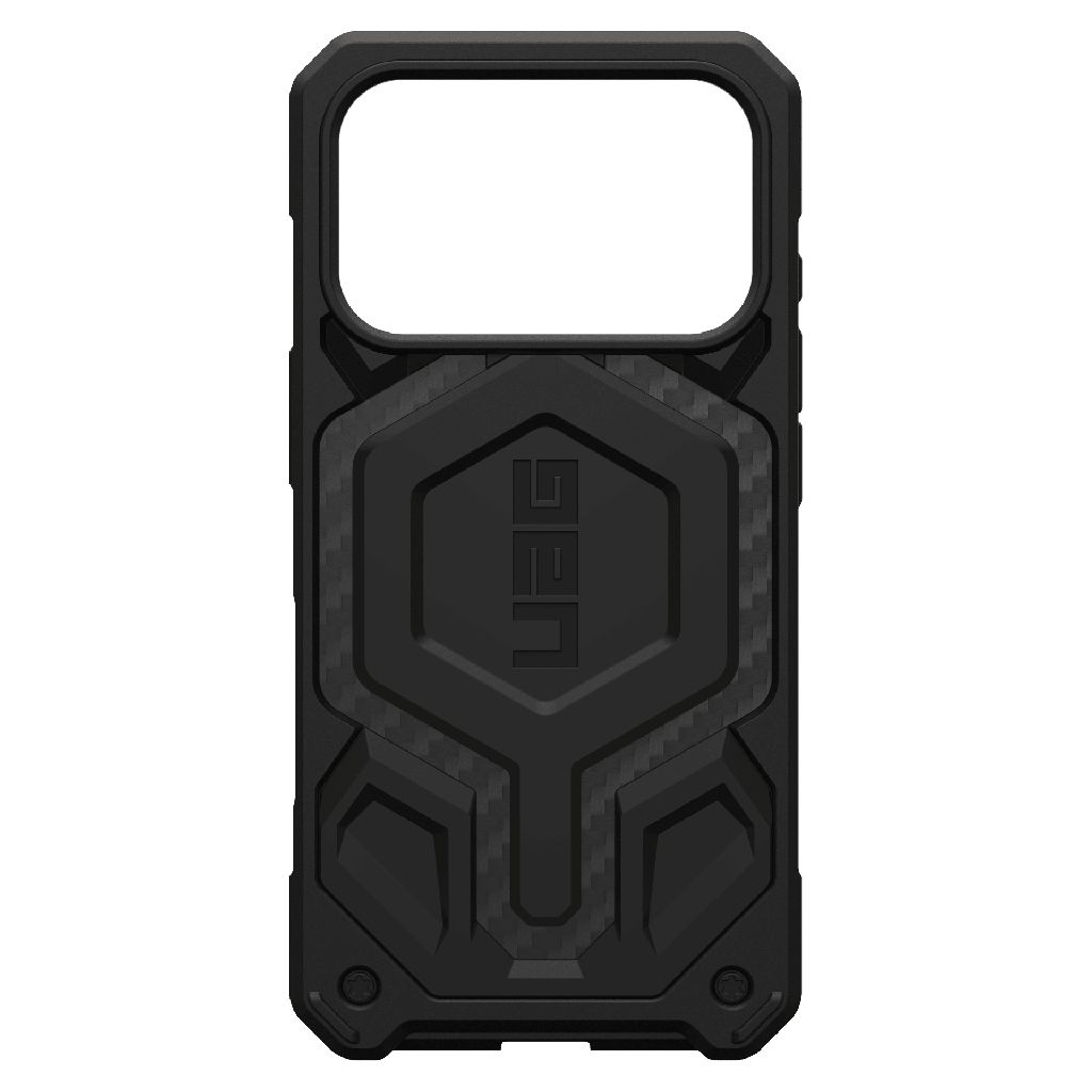 Urban Armor Gear Uag - Monarch Pro Case For Apple Iphone 17 Pro - Carbon Fiber