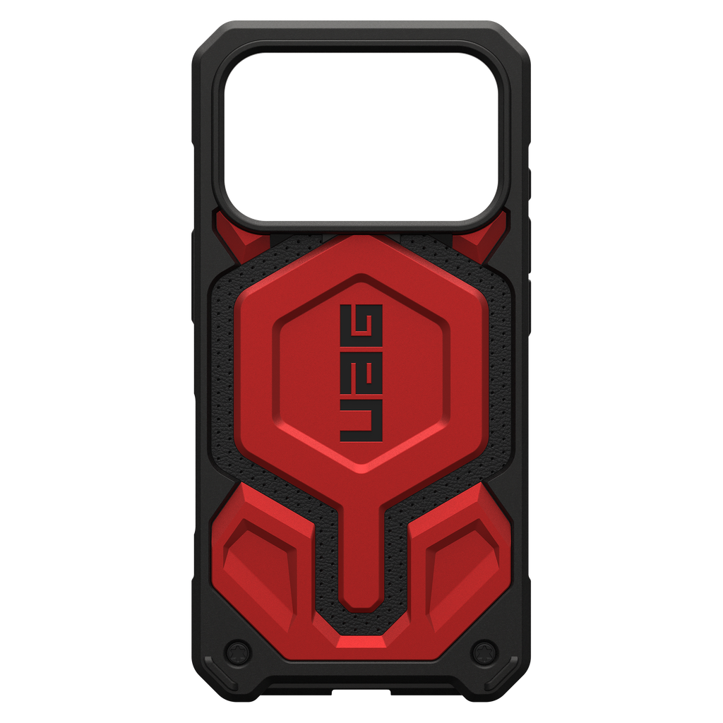 Urban Armor Gear Uag - Monarch Pro Case For Apple Iphone 17 Pro - Crimson