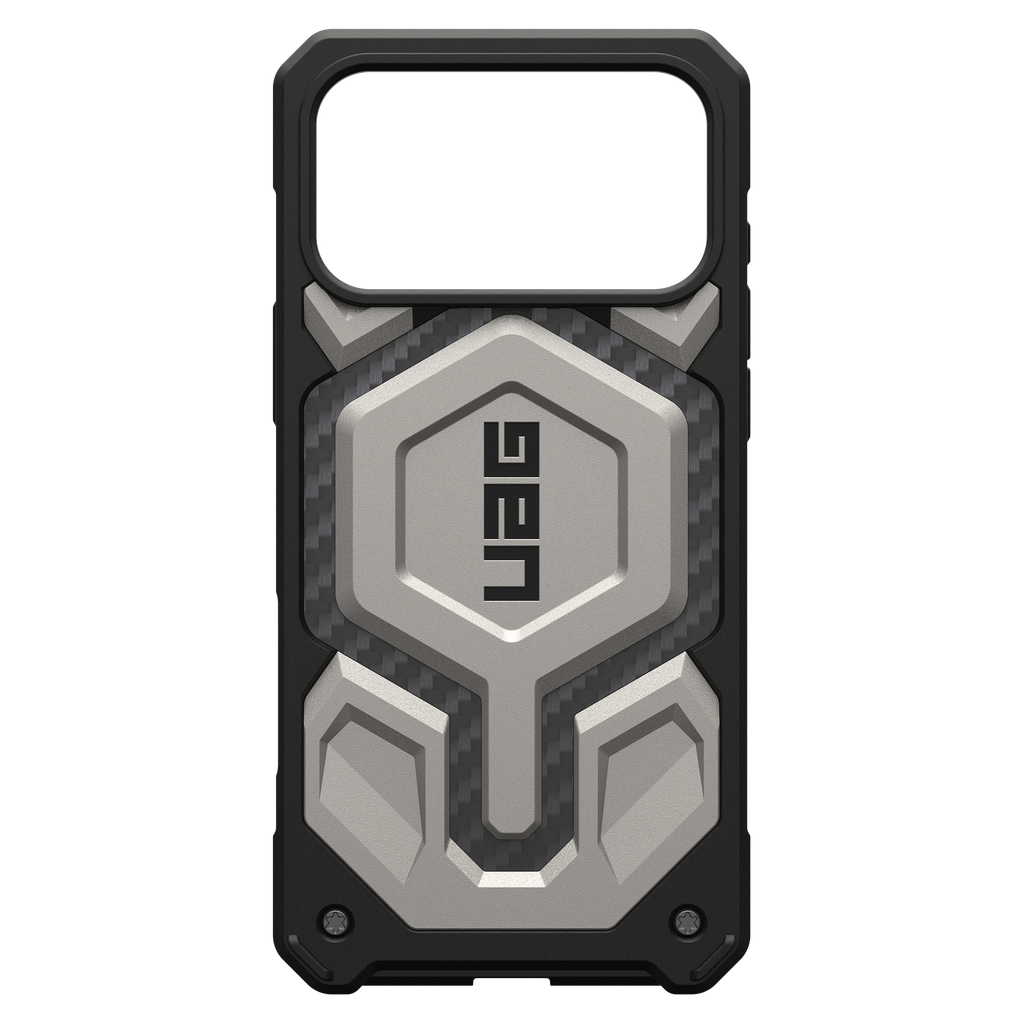 Urban Armor Gear Uag - Monarch Pro Case For Apple Iphone 17 Pro Max / 18 Pro Max - Titanium
