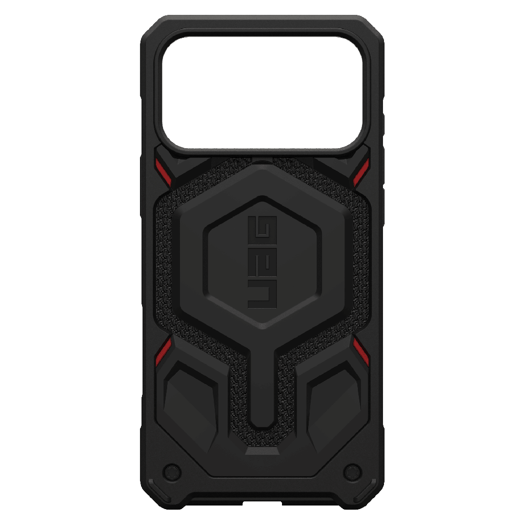 Urban Armor Gear Uag - Monarch Pro Case For Apple Iphone 17 Pro Max - Kevlar Black
