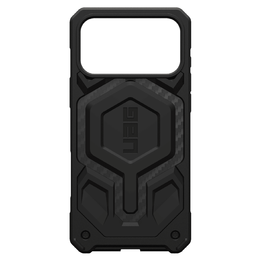 Urban Armor Gear Uag - Monarch Pro Case For Apple Iphone 17 Pro Max - Carbon Fiber