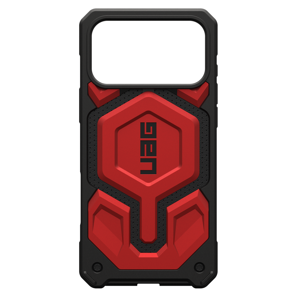 Urban Armor Gear Uag - Monarch Pro Case For Apple Iphone 17 Pro Max - Crimson
