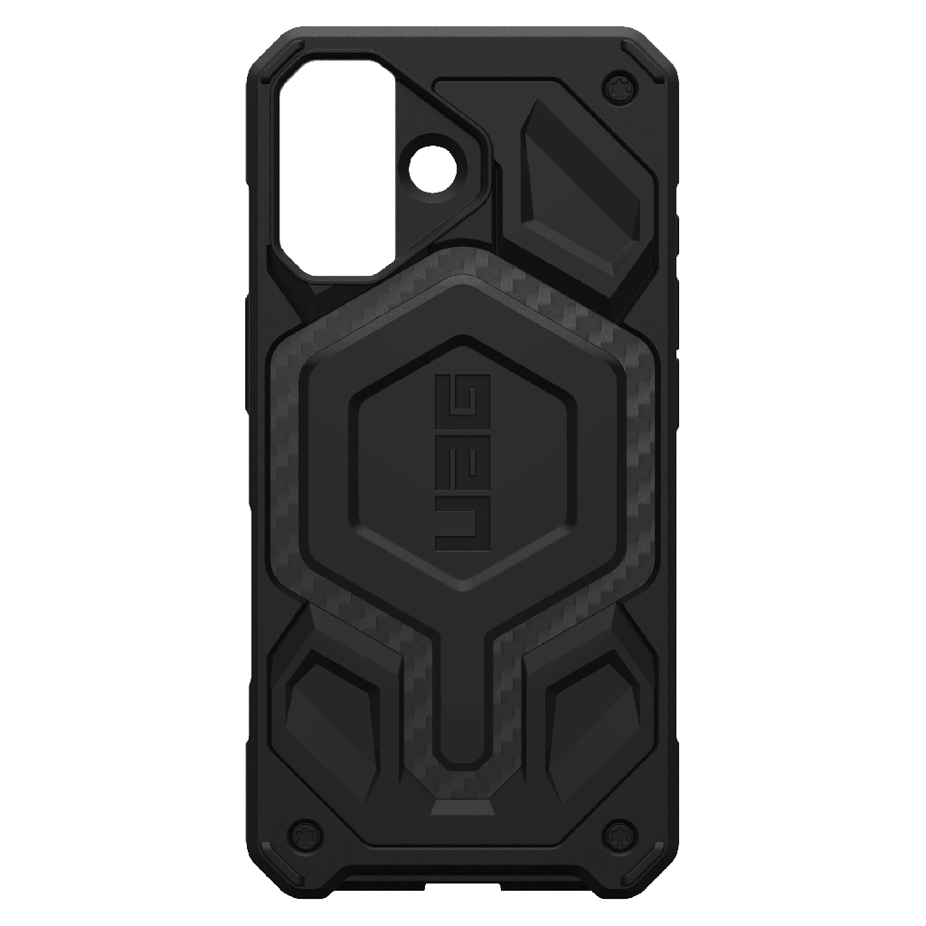 Urban Armor Gear Uag - Monarch Pro Case For Apple Iphone 17 - Carbon Fiber