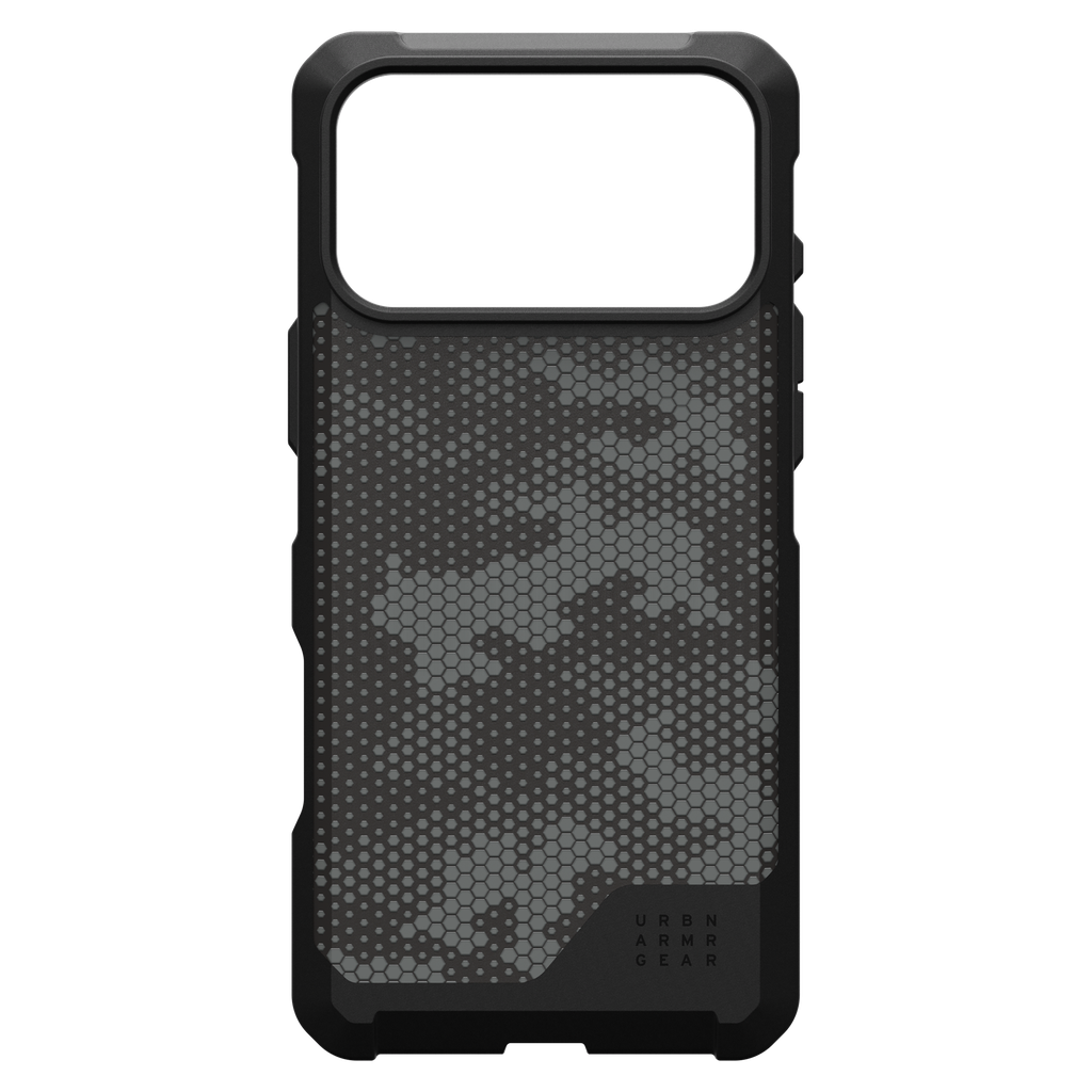 Urban Armor Gear Uag - Metropolis Lt Magsafe Case For Apple Iphone 17 Pro Max - Micro Hex Camo Graphite