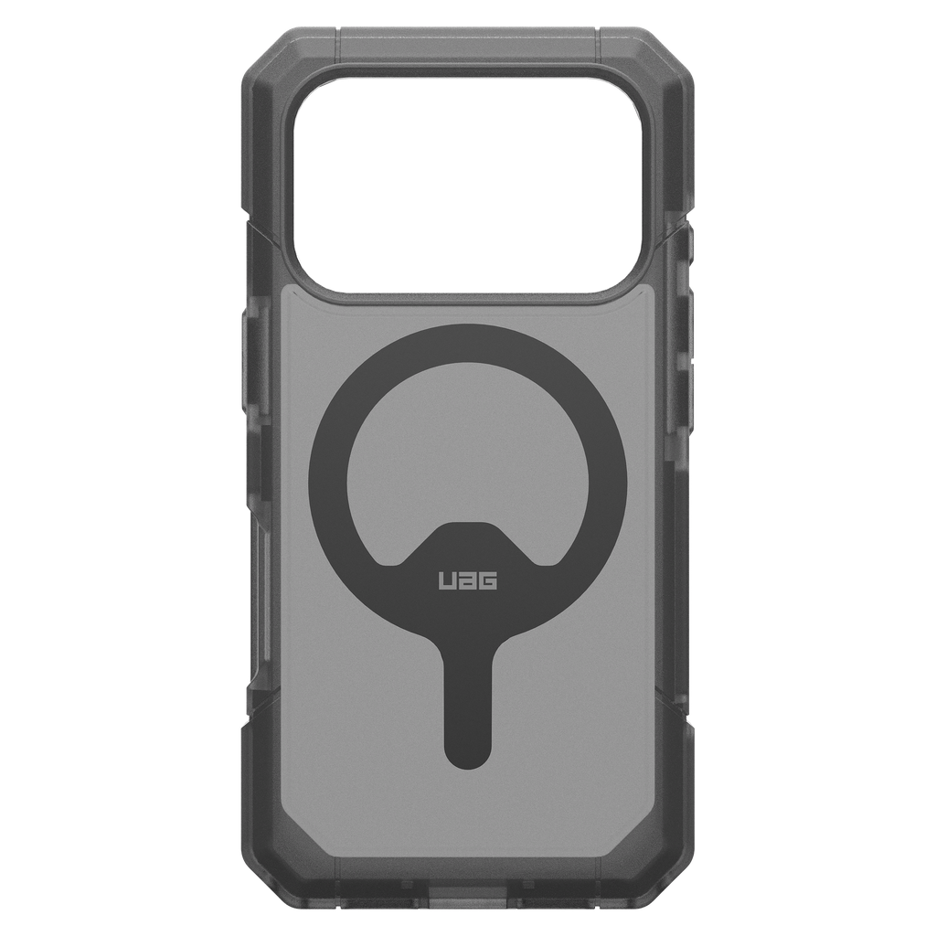 Urban Armor Gear Uag - Trooper Magsafe Case For Apple Iphone 17 Pro 2 Pieces - Ash