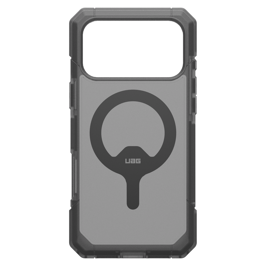 Urban Armor Gear Uag - Trooper Magsafe Case For Apple Iphone 17 Pro Max 2 Pieces - Ash