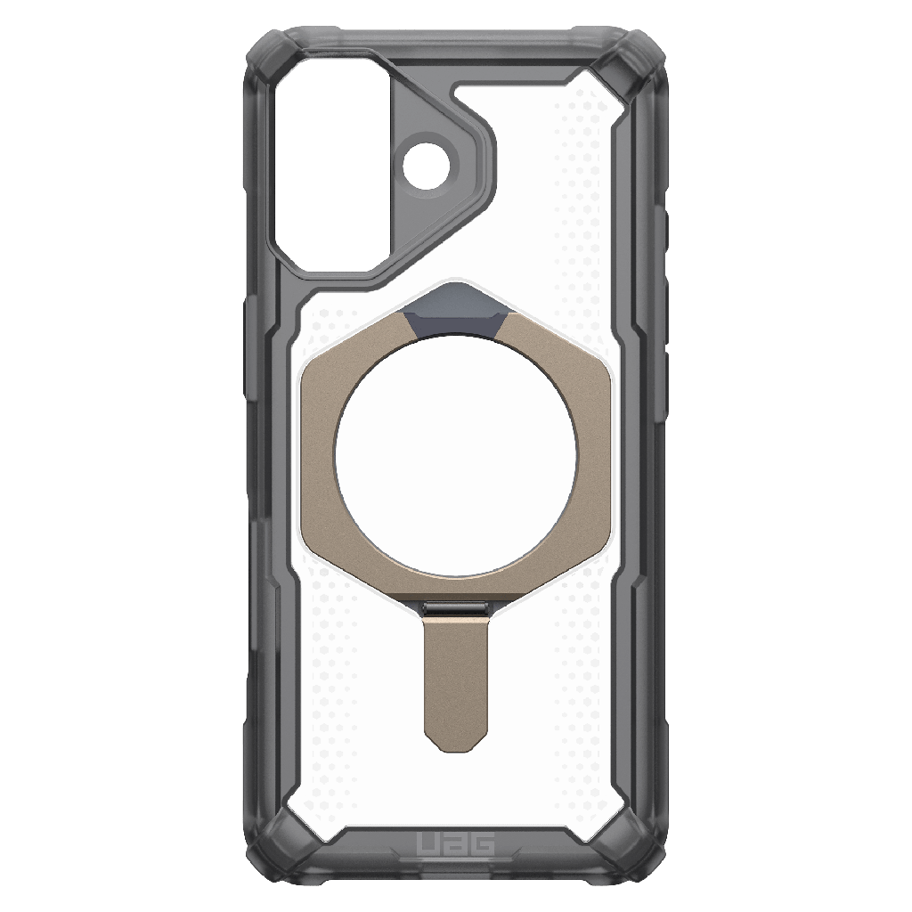 Urban Armor Gear Uag - Plasma Xte Magsafe Case For Apple Iphone 17 - Ash And Titanium
