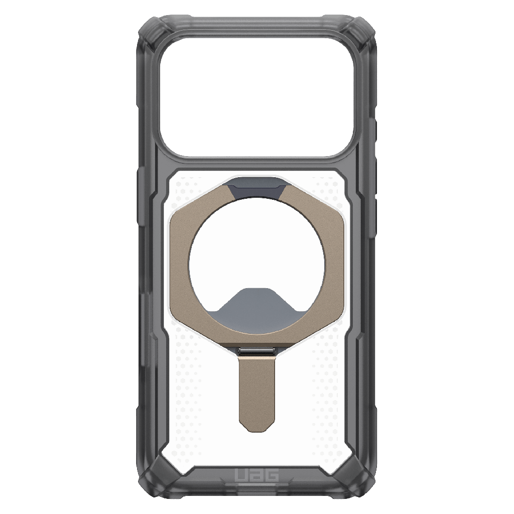 Urban Armor Gear Uag - Plasma Xte Magsafe Case For Apple Iphone 17 Pro - Ash And Titanium