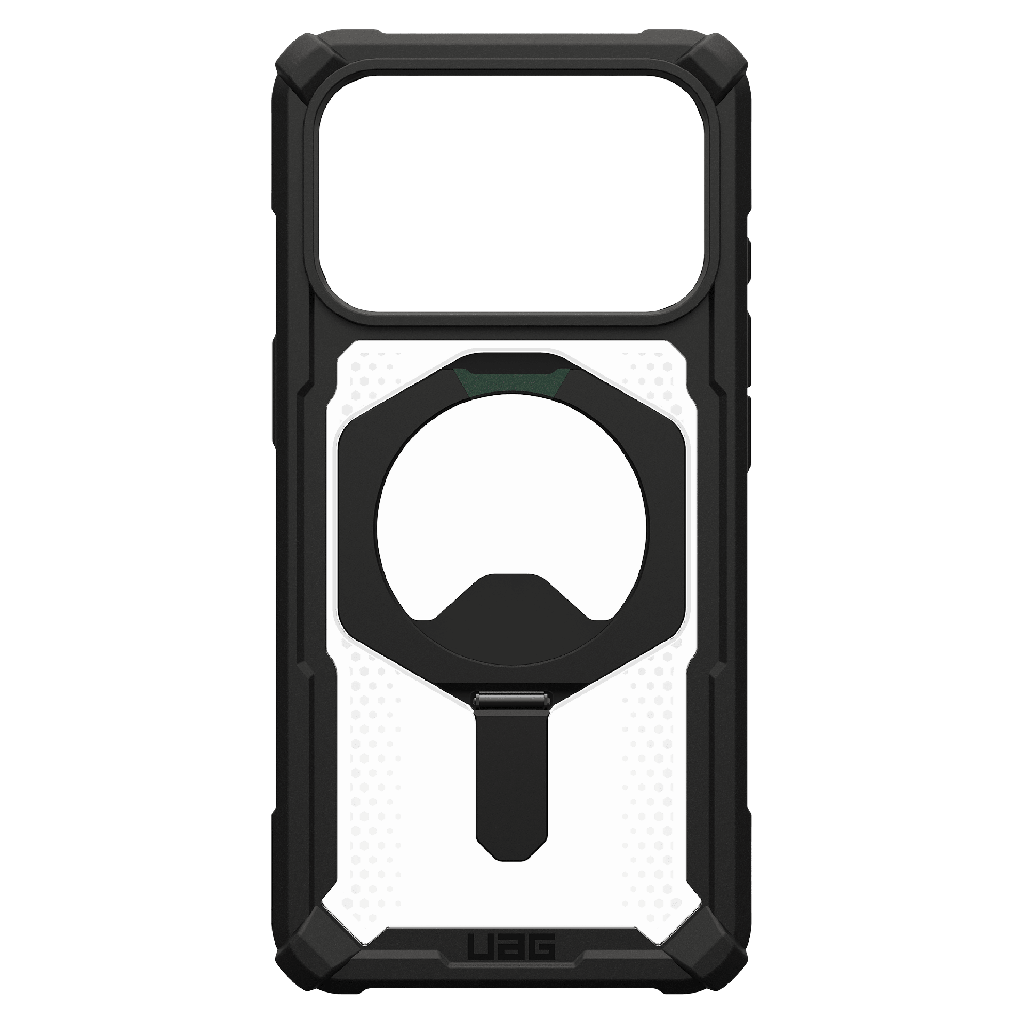 Urban Armor Gear Uag - Plasma Xte Magsafe Case For Apple Iphone 17 Pro / 18 Pro - Black And Clear