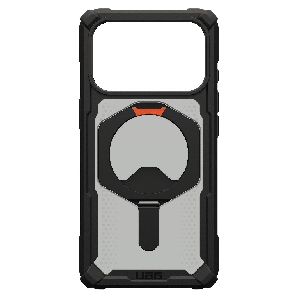 Urban Armor Gear Uag - Plasma Xte Magsafe Case For Apple Iphone 17 Pro - Black And Pop Orange