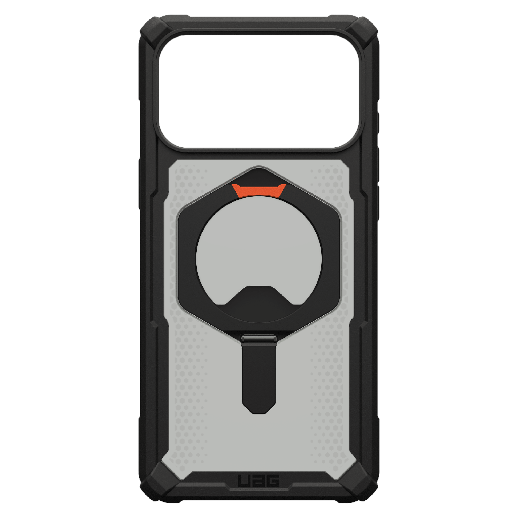 Urban Armor Gear Uag - Plasma Xte Magsafe Case For Apple Iphone 17 Pro Max / 18 Pro Max - Black And Pop Orange