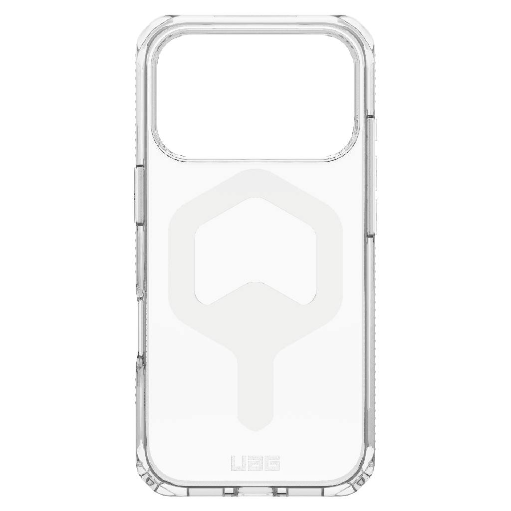 Urban Armor Gear Uag - Plyo Magsafe Case For Apple Iphone 17 Pro - Ice And White