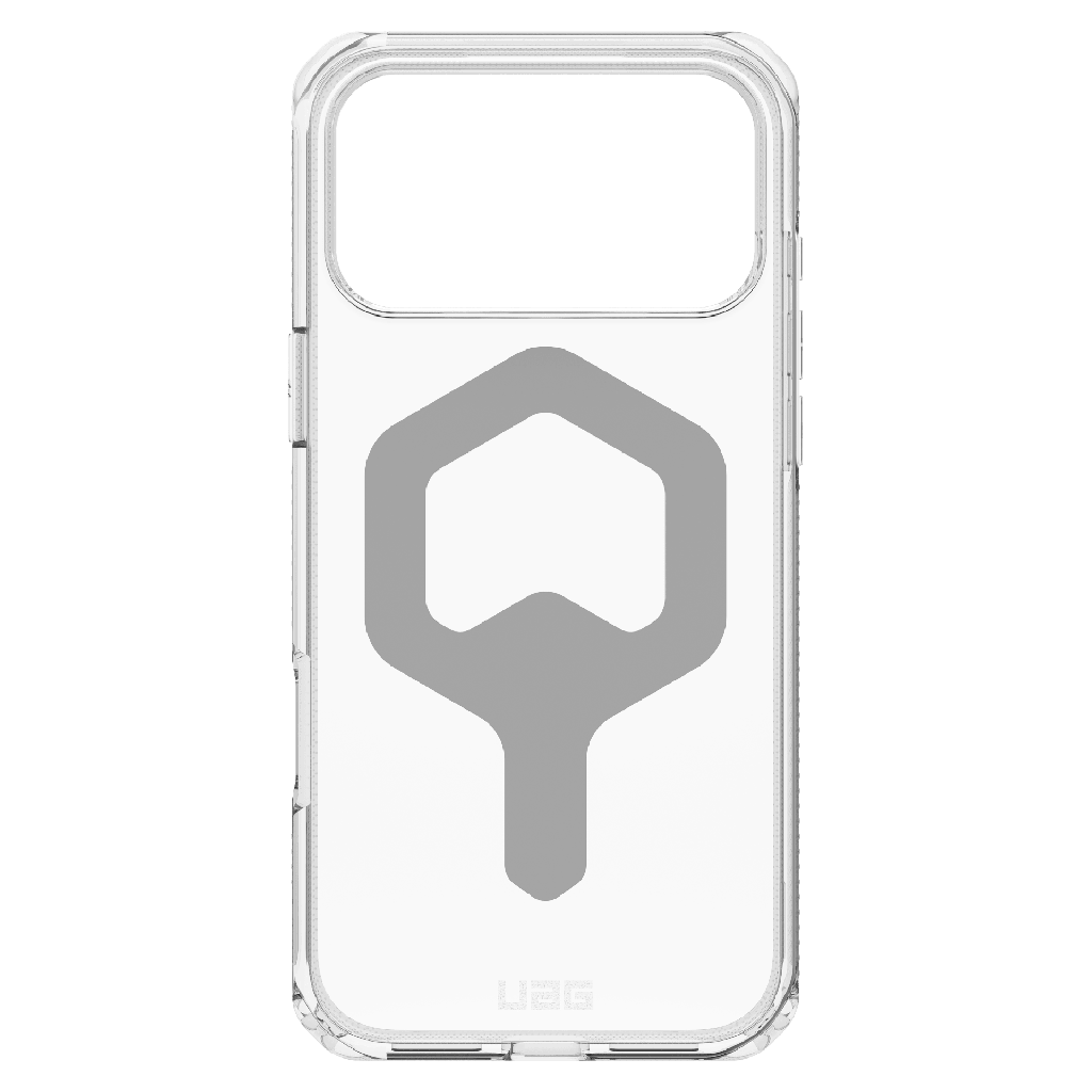 Urban Armor Gear Uag - Plyo Magsafe Case For Apple Iphone 17 Pro Max - Ice And Silver