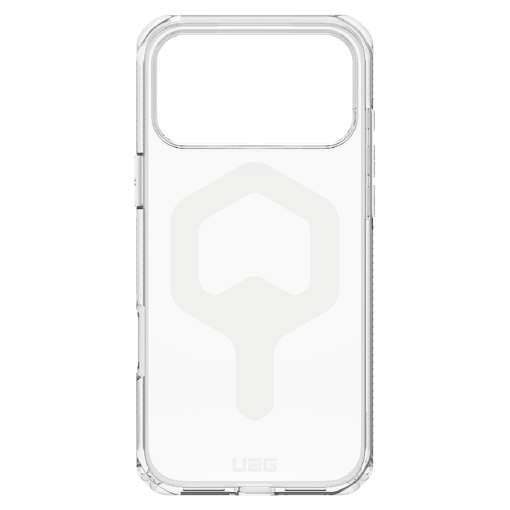 Urban Armor Gear Uag - Plyo Magsafe Case For Apple Iphone 17 Pro Max - Ice And White