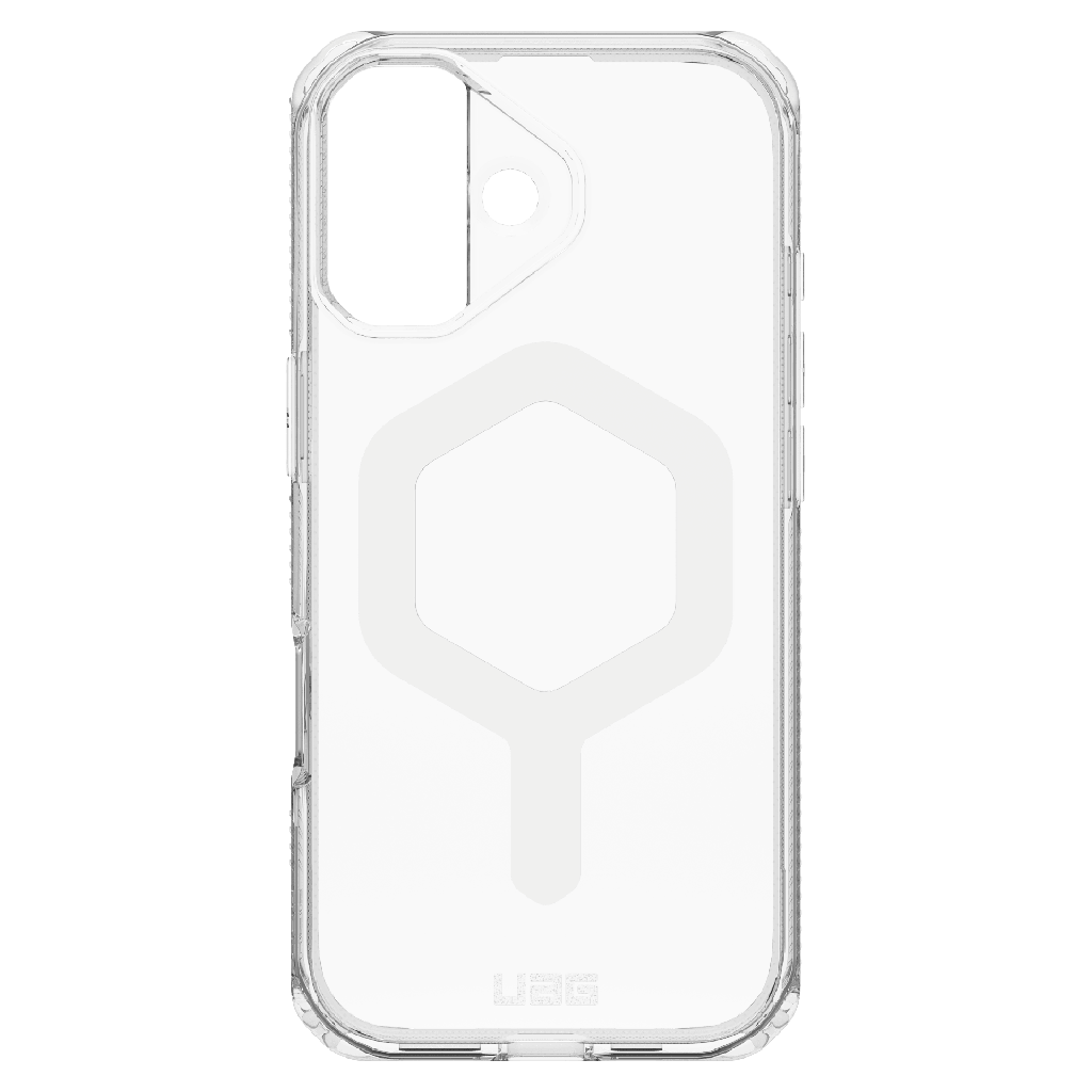 Urban Armor Gear Uag - Plyo Magsafe Case For Apple Iphone 17 - Ice And White