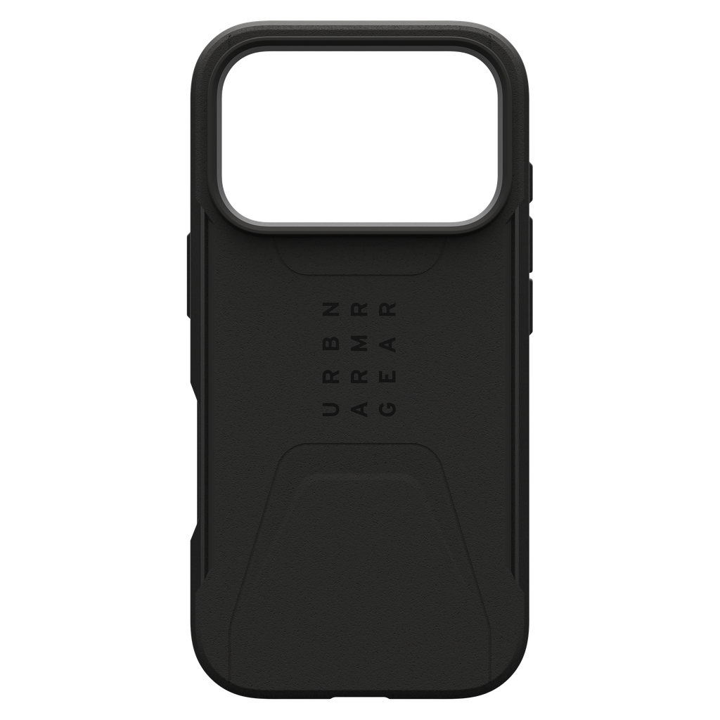 Urban Armor Gear Uag - Civilian Magsafe Case For Apple Iphone 17 Pro - Black