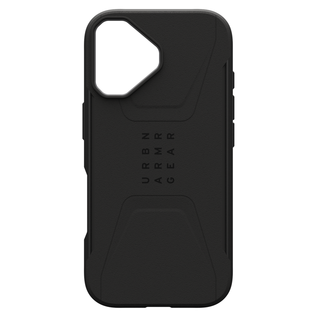 Urban Armor Gear Uag - Civilian Magsafe Case For Apple Iphone 17 - Black