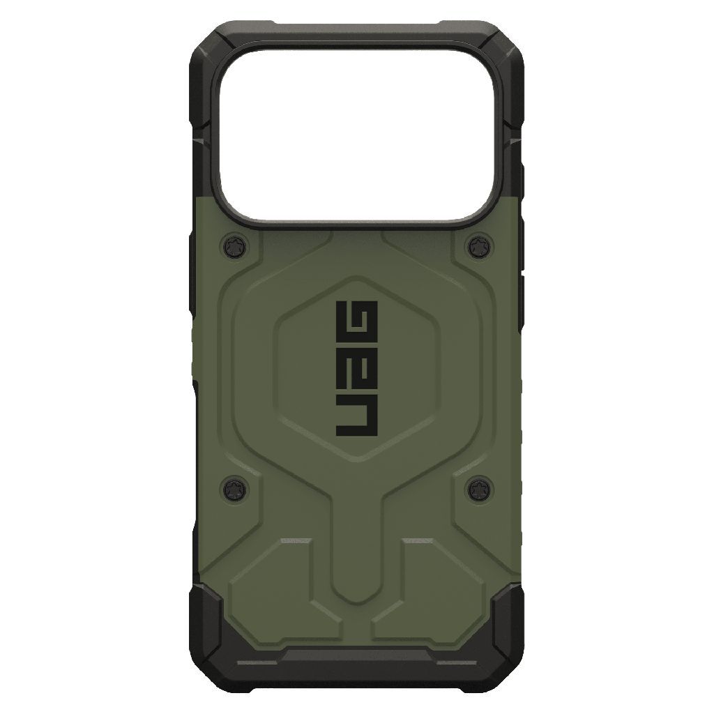 Urban Armor Gear Uag - Pathfinder Magsafe Case For Apple Iphone 17 Pro - Olive