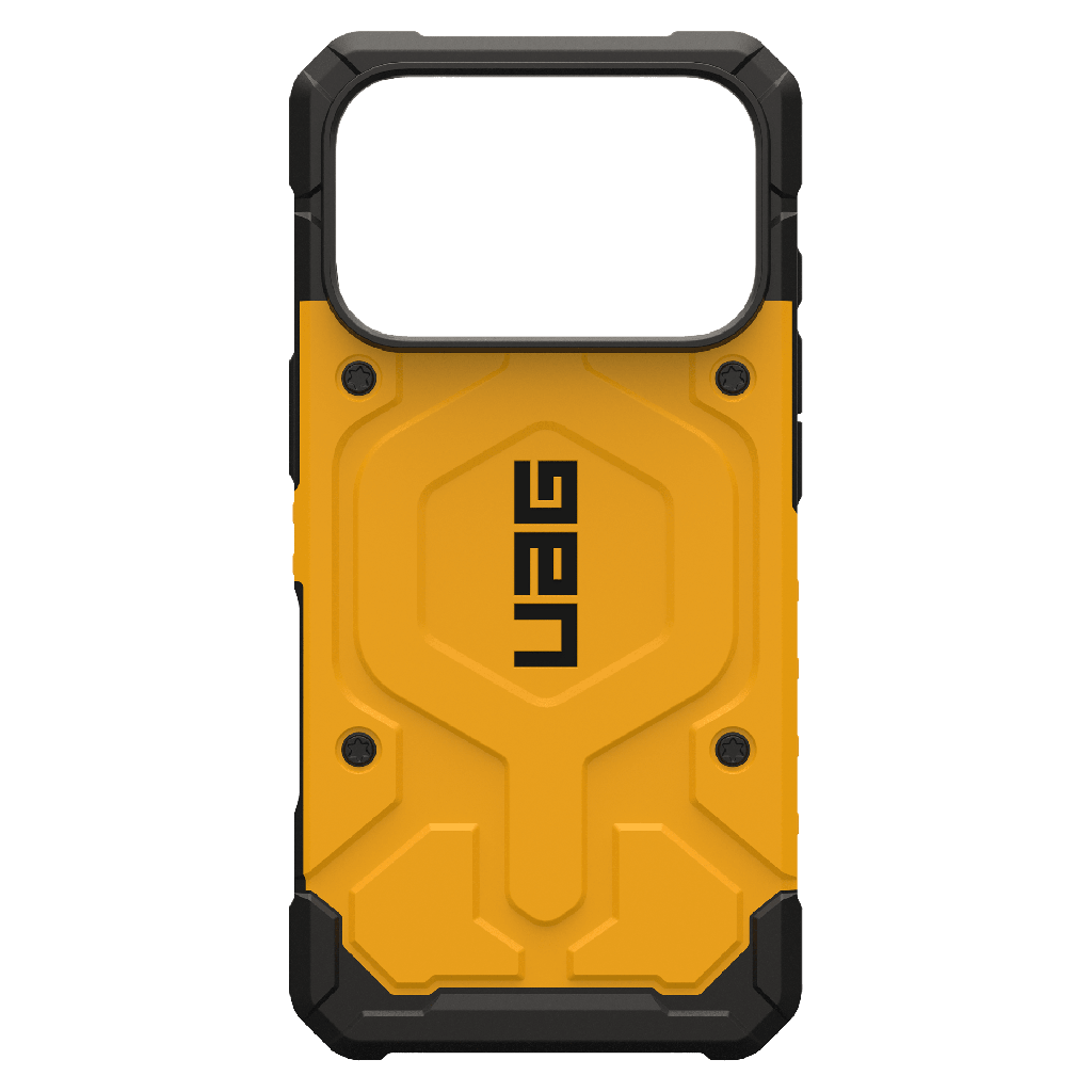 Urban Armor Gear Uag - Pathfinder Magsafe Case For Apple Iphone 17 Pro / 18 Pro - Heritage Yellow