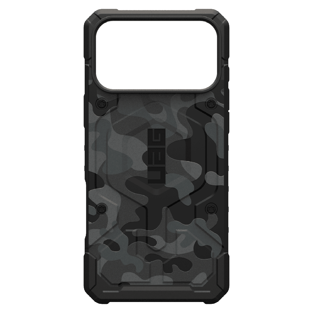 Urban Armor Gear Uag - Pathfinder Magsafe Case For Apple Iphone 17 Pro Max - Midnight Camo Se