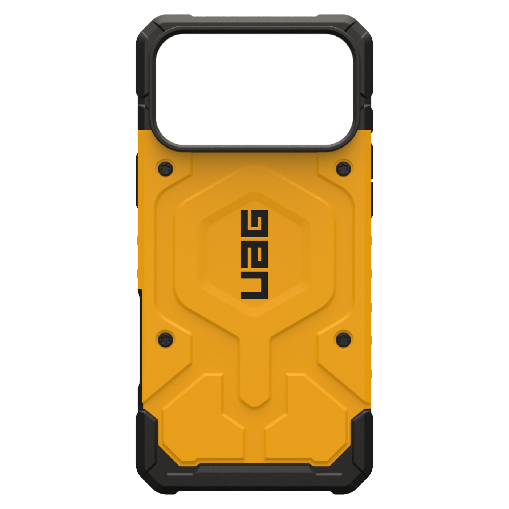 Urban Armor Gear Uag - Pathfinder Magsafe Case For Apple Iphone 17 Pro Max - Heritage Yellow