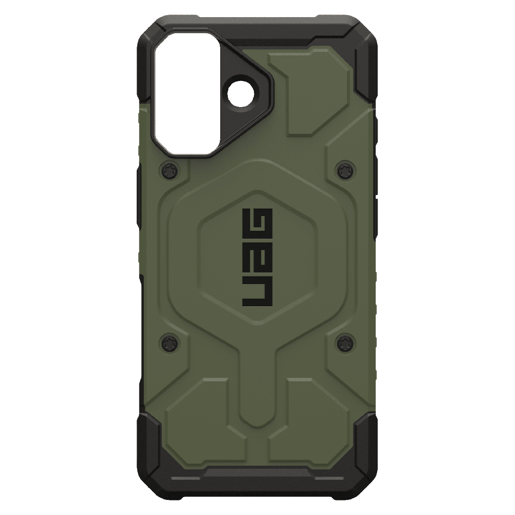 Urban Armor Gear Uag - Pathfinder Magsafe Case For Apple Iphone 17 - Olive