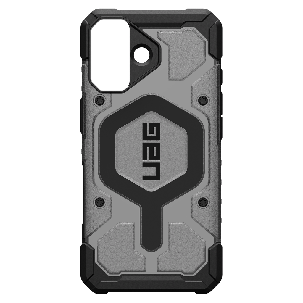 Urban Armor Gear Uag - Pathfinder Clear Magsafe Case For Apple Iphone 17 - Ash And Black
