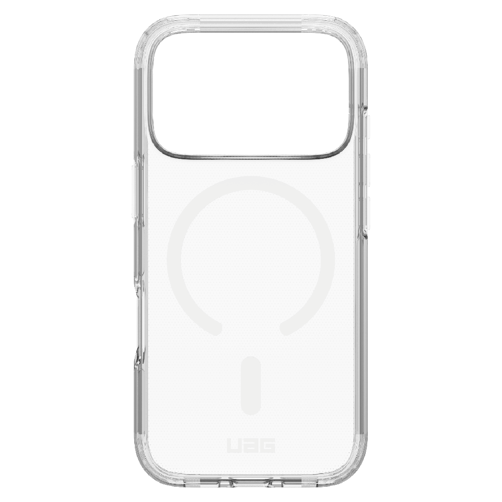 Urban Armor Gear Uag - Scout Clear Magsafe Case For Apple Iphone 17 Pro - Ice And White