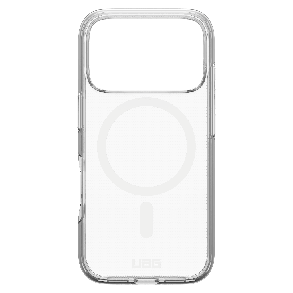 Urban Armor Gear Uag - Scout Clear Magsafe Case For Apple Iphone 17 - Ice And White