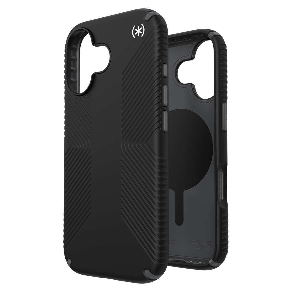Speck - Presidio2 Grip Magsafe Case For Apple Iphone 17 - Black