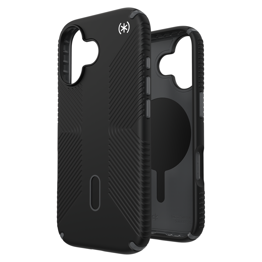 Speck - Presidio2 Grip Case With Clicklock For Apple Iphone 17 - Black