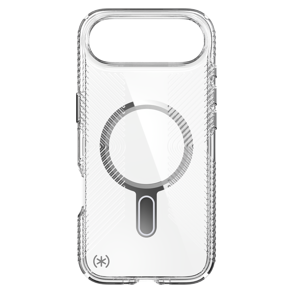 Speck - Presidio Perfect Clear Grip Case With Clicklock For Apple Iphone Air - Clear