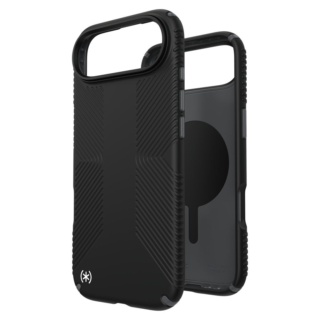 Speck - Presidio2 Grip Magsafe Case For Apple Iphone Air - Black