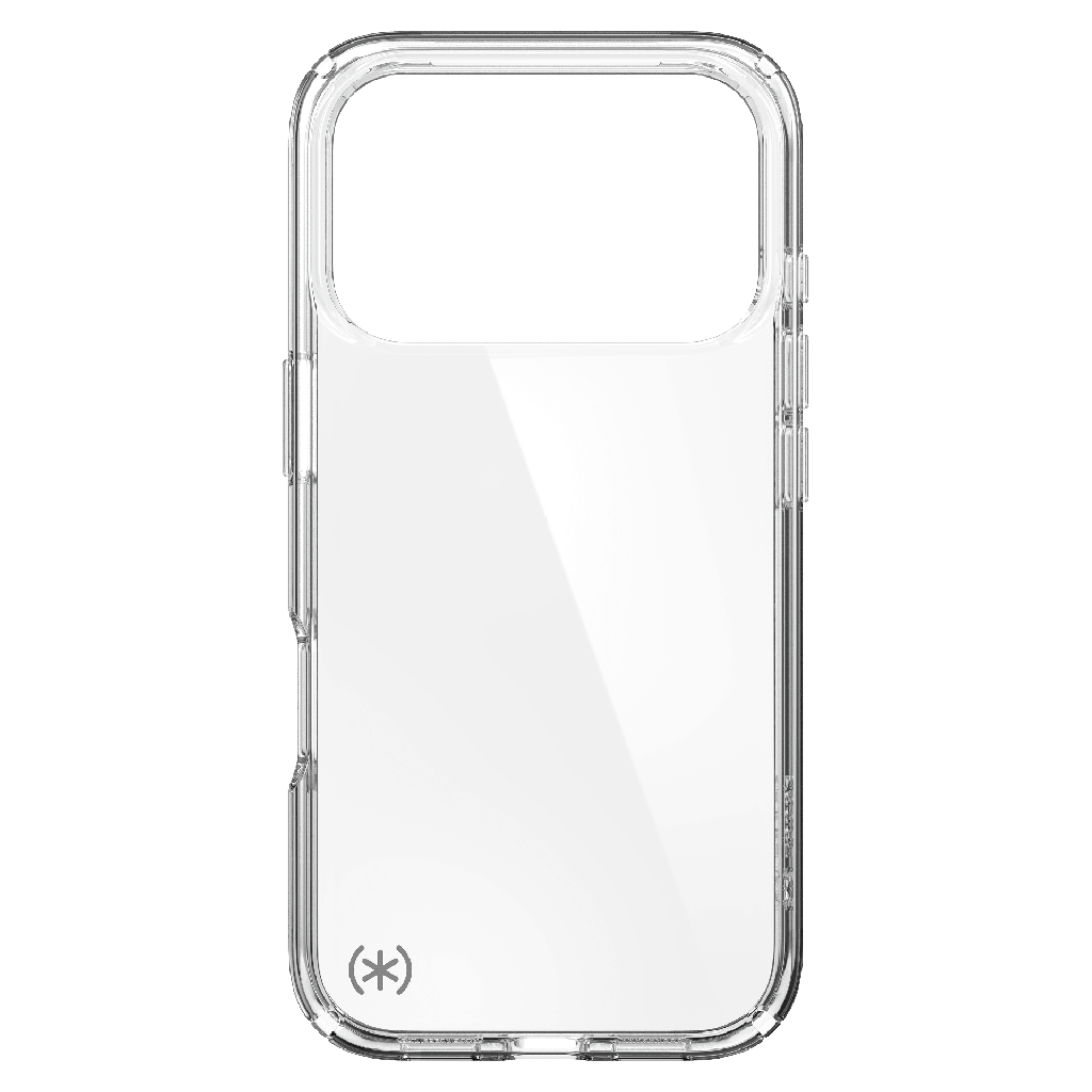 Speck - Presidio Perfect Clear Case For Apple Iphone 17 Pro - Clear