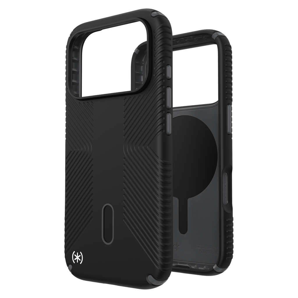 Speck - Presidio2 Grip Case With Clicklock For Apple Iphone 17 Pro - Black