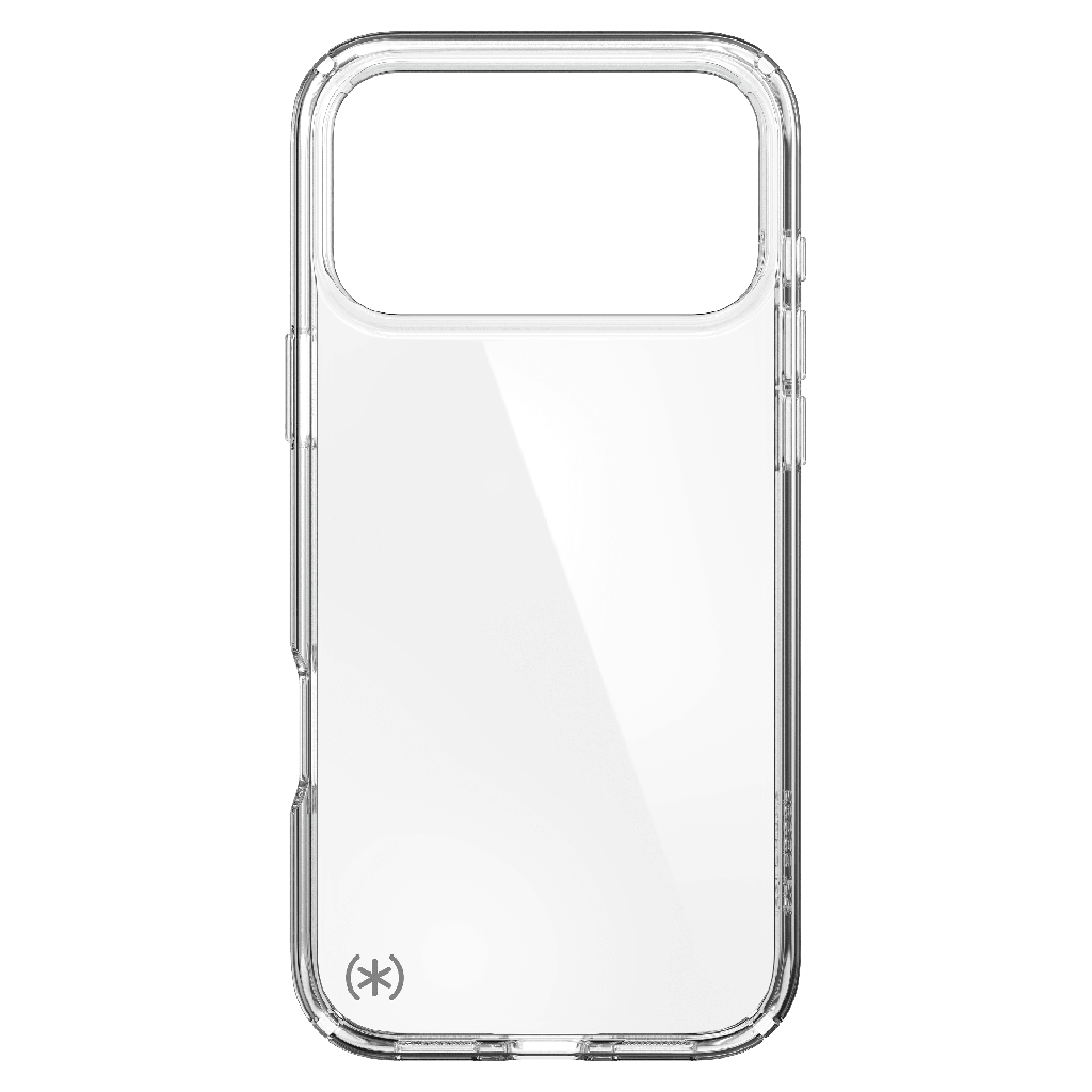 Speck - Presidio Perfect Clear Case For Apple Iphone 17 Pro Max - Clear
